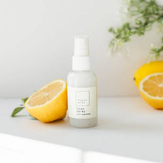 The Fresh Wife Soap Company - Pink Lemonade Linen Spray - Mini