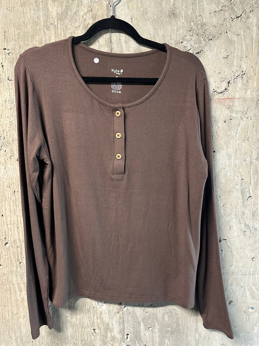 Kyte Ribbed Long Sleeve Sz M