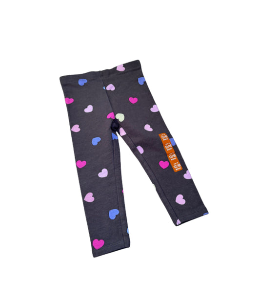 Zara Heart Leggings - Size 12/18 Month