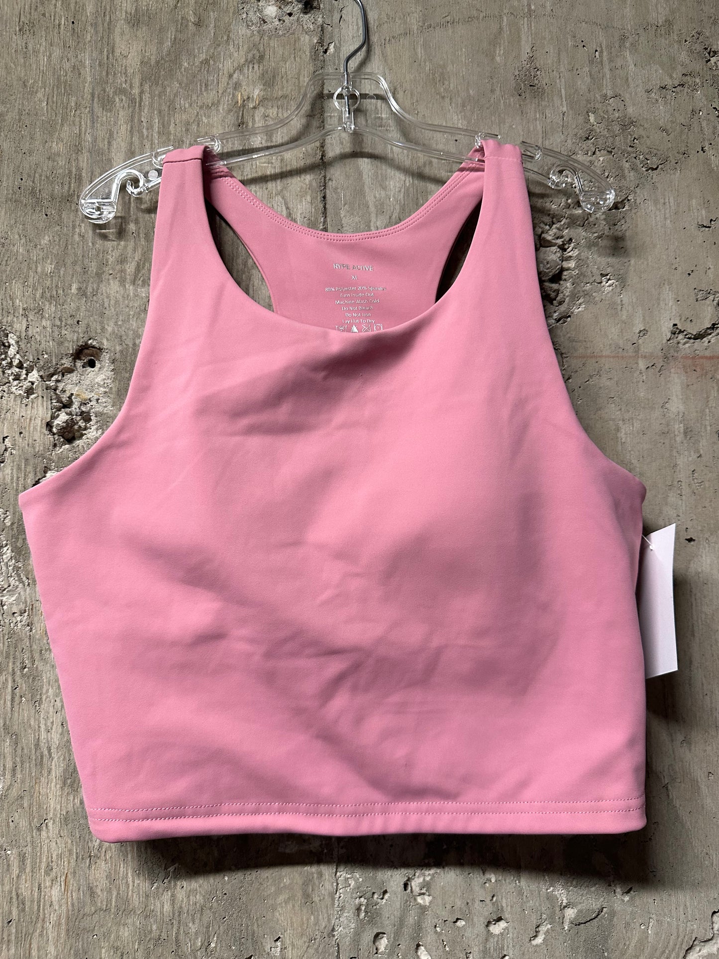 Rype Active Power Bra Sz XL