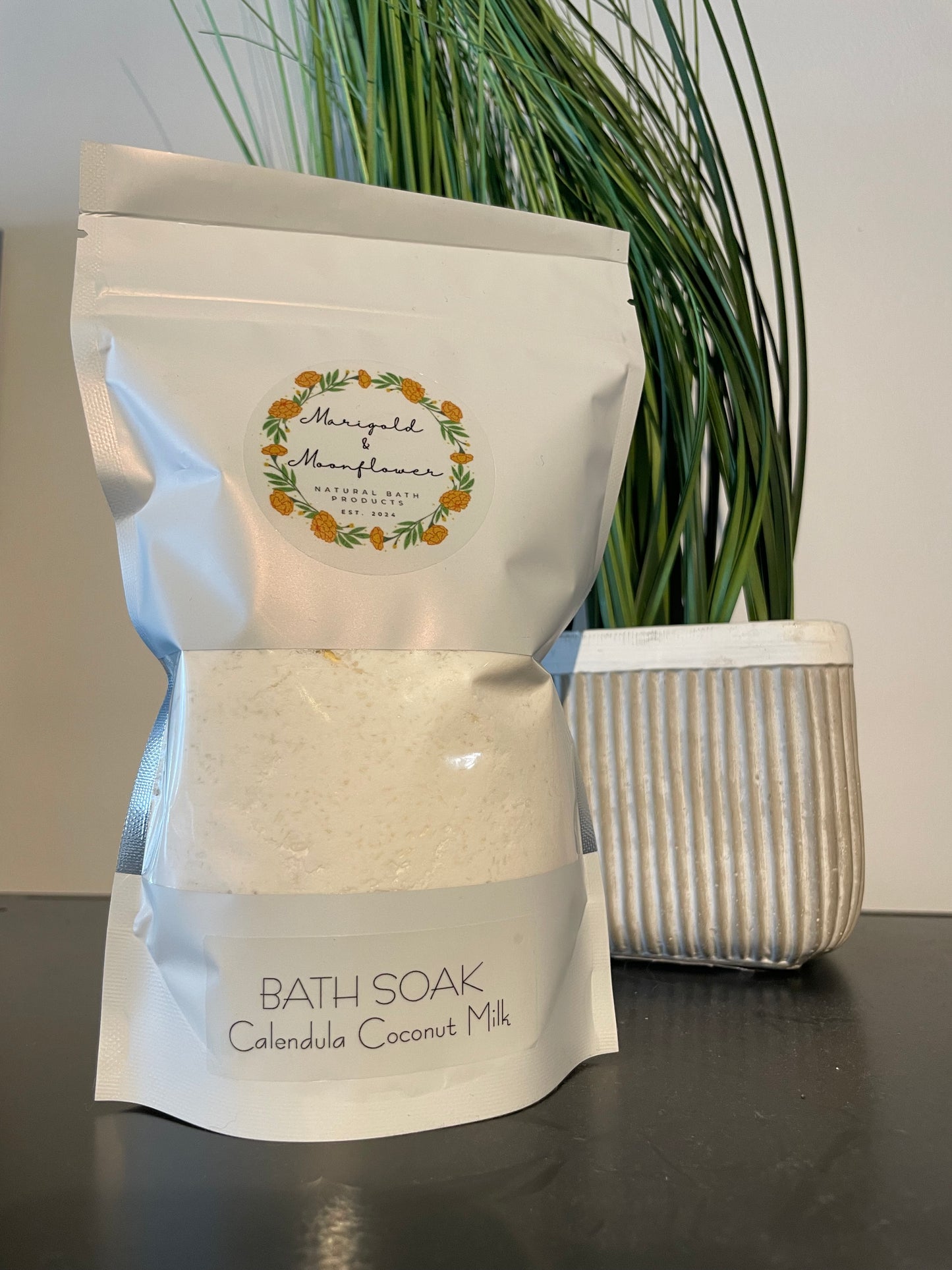 Marigold & Moonflower Calendula Coconut Milk Soak