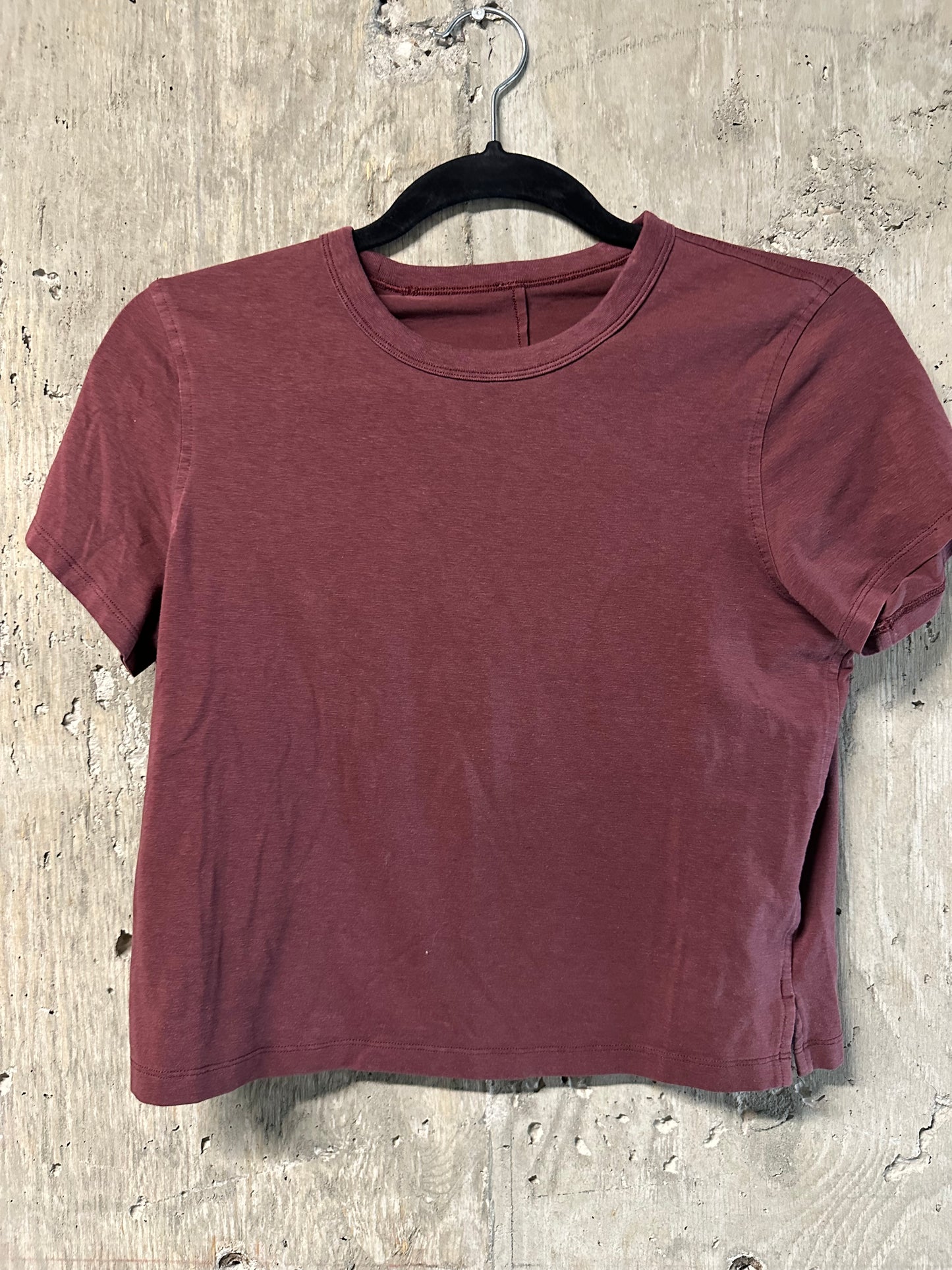Lululemon Cates Shirt Sz 4