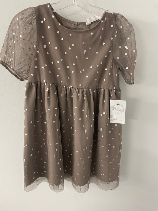 H&M Polka Dot Dress Sz 4/5