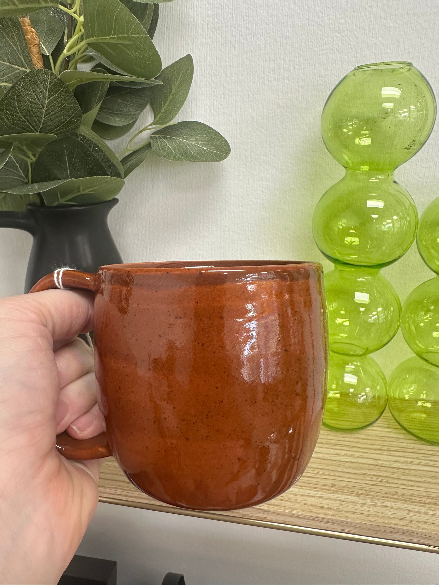 Merc Pottery Mug - Groovy Journey 13oz