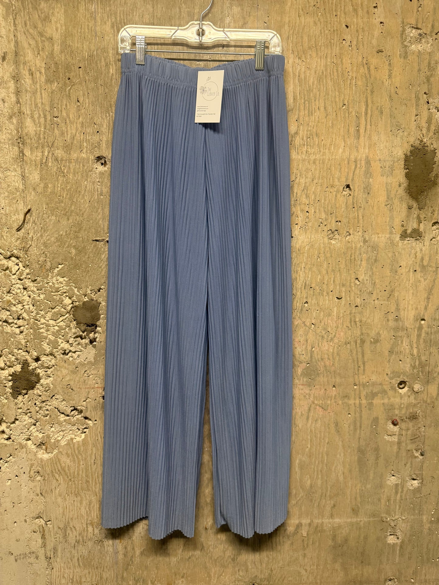 Oak and Fort Pleated Lounge Pant Size Small