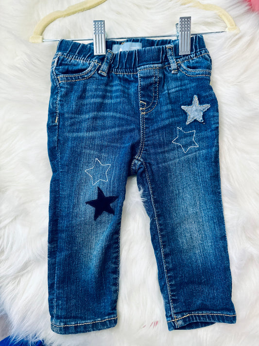 Baby Gap Star Jeans