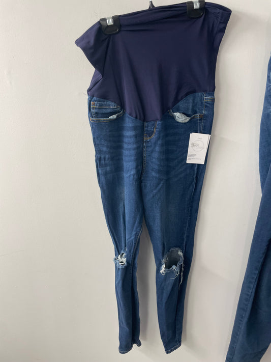 Pink Blush Maternity Jeans Sz 29