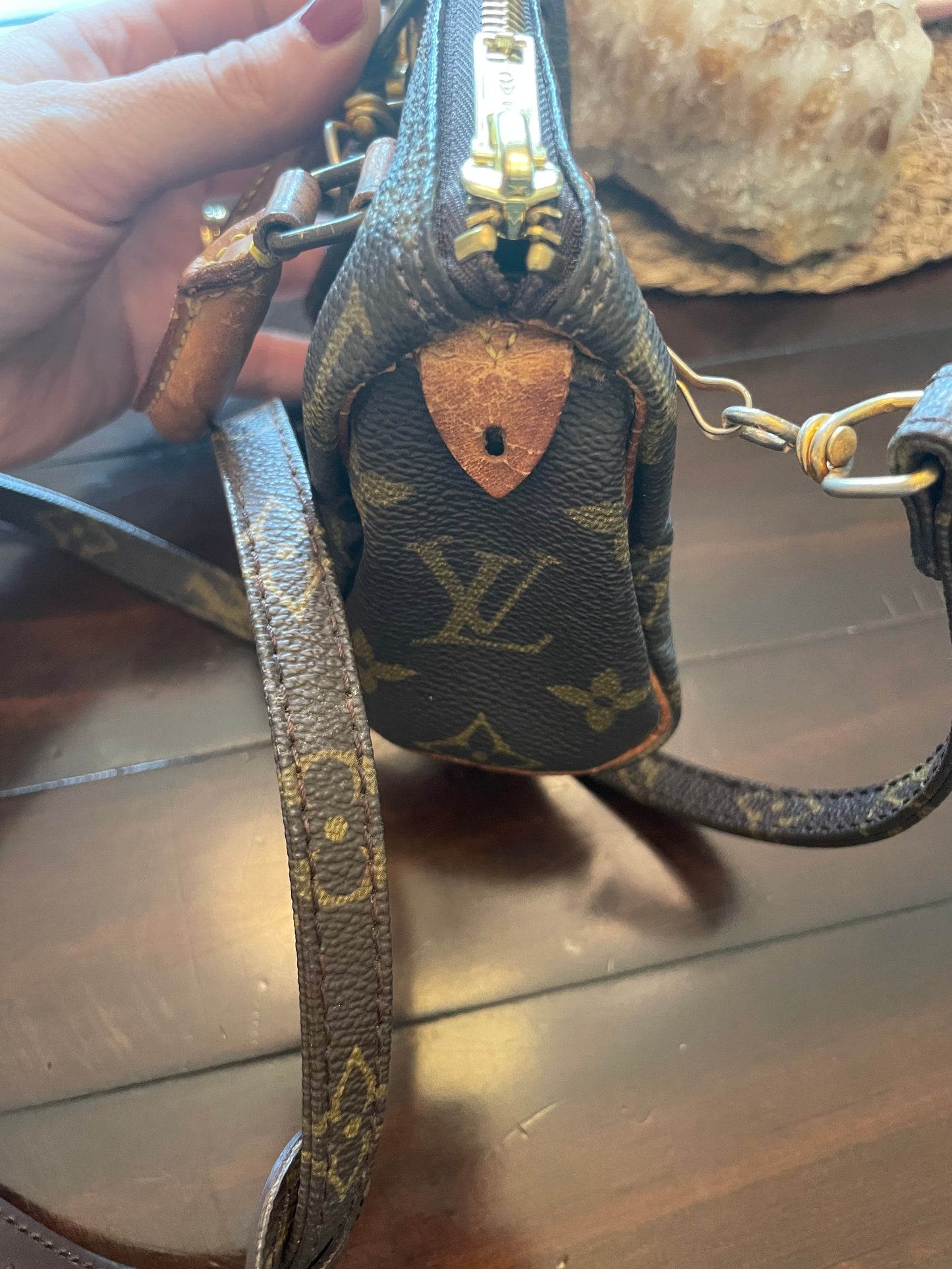 Louis Vuitton Nano Speedy