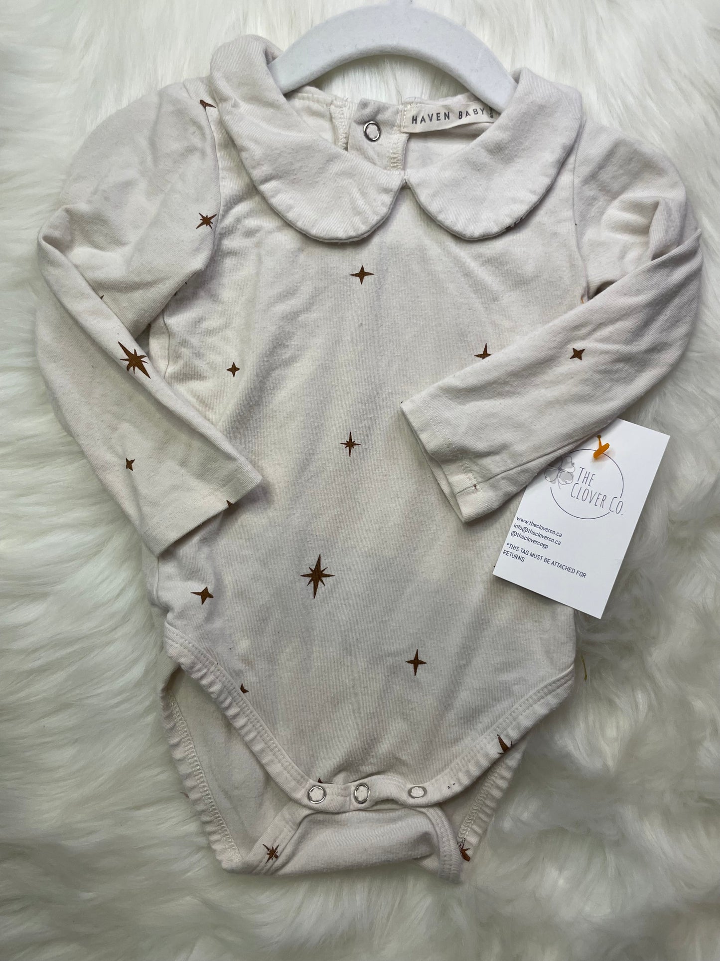 Haven Baby Onesie 6/12m