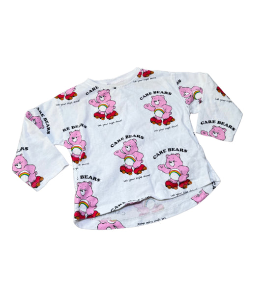 Zara Care Bears Long Sleeve - Size 9/12 Month