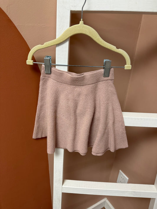 Zara Pink Knit Skirt - Size 5 Yr