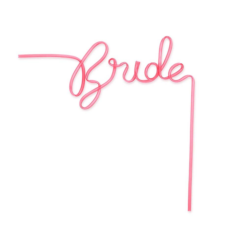 Weddingstar Inc. - Bachelorette Party Silly Straw - Bride
