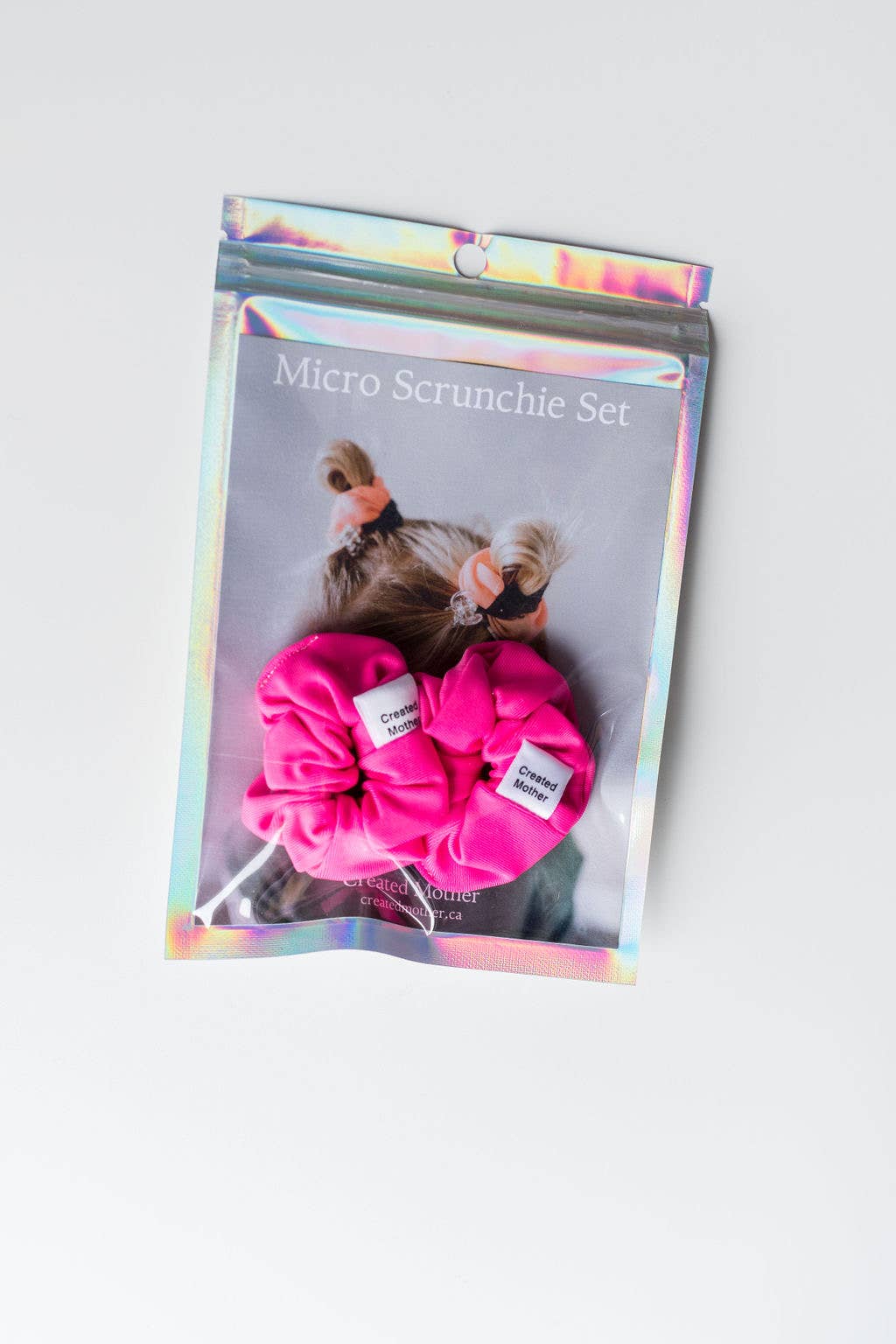 Created Mother - 12 Assorted Micro Scrunchie Sets: Neutrals / Mixed