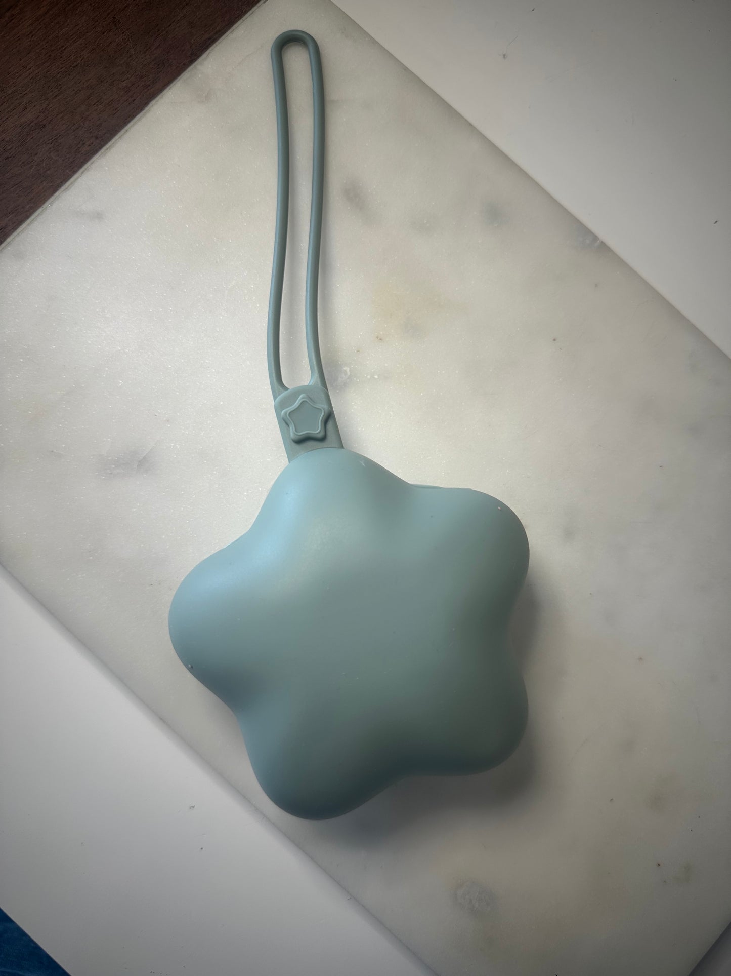 Silicone Pacifier/Stroller Holder (various colors)