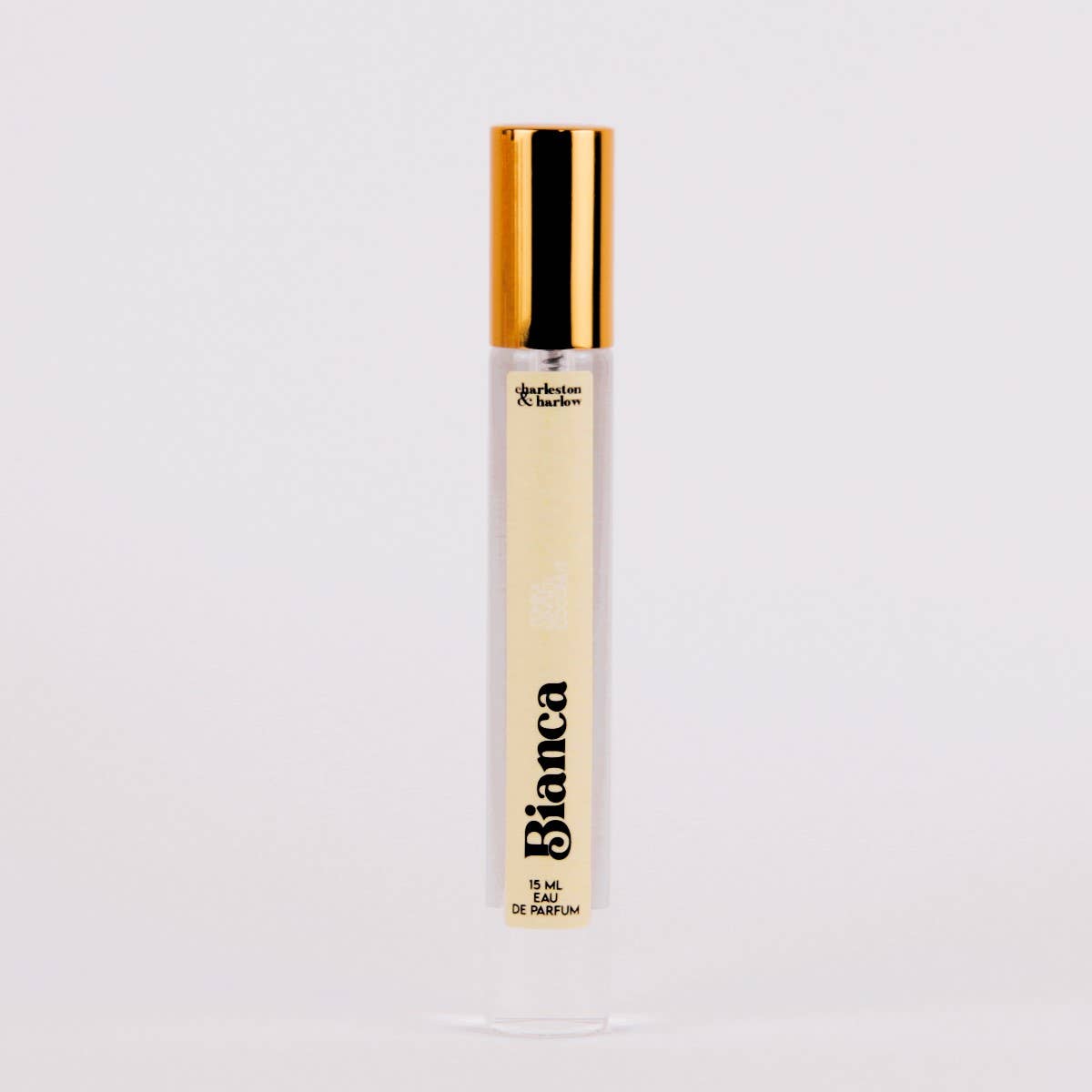 Charleston & Harlow Candle Co. - Bianca Perfume Fragrance Unisex 15mL Travel Size