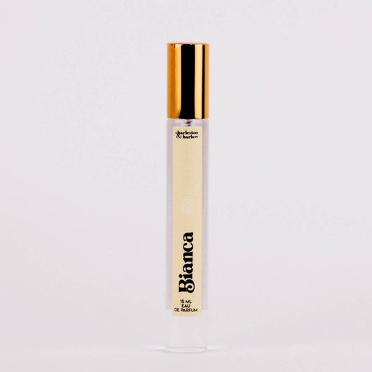 Charleston & Harlow Candle Co. - Bianca Perfume Fragrance Unisex 15mL Travel Size