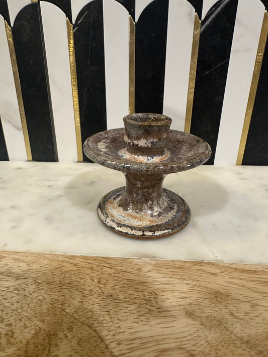 Salt Spring Island Pottery Candle Stand
