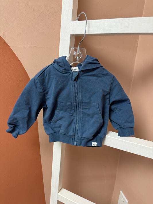 Miles The Label Zip Up - Size 6 Months