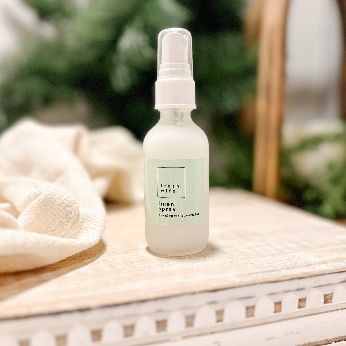 The Fresh Wife Soap Company - Eucalyptus Spearmint Linen Spray - Mini