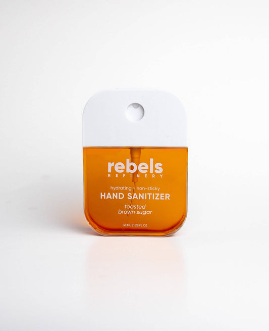 Rebels Refinery - Toasted Brown Sugar Pocket Hand Sanitizer