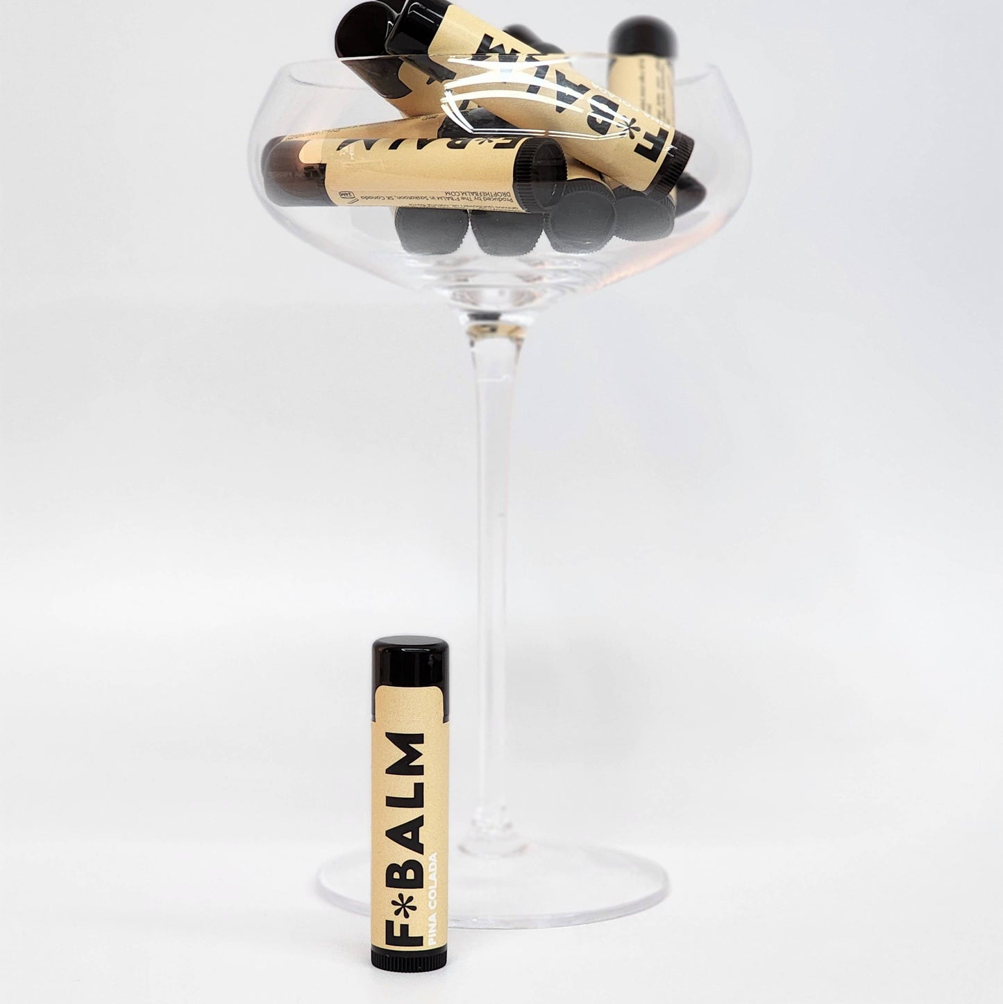 Charleston & Harlow Candle Co. - COCKTAIL Pina Colada Lip Balm