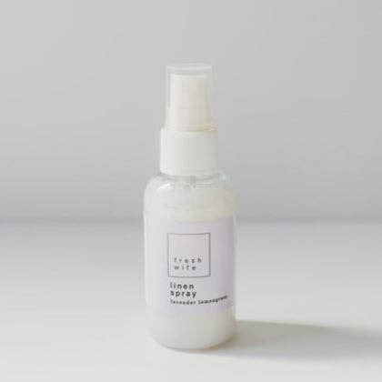 The Fresh Wife Soap Company - Lavender Lemongrass Linen Spray - Mini