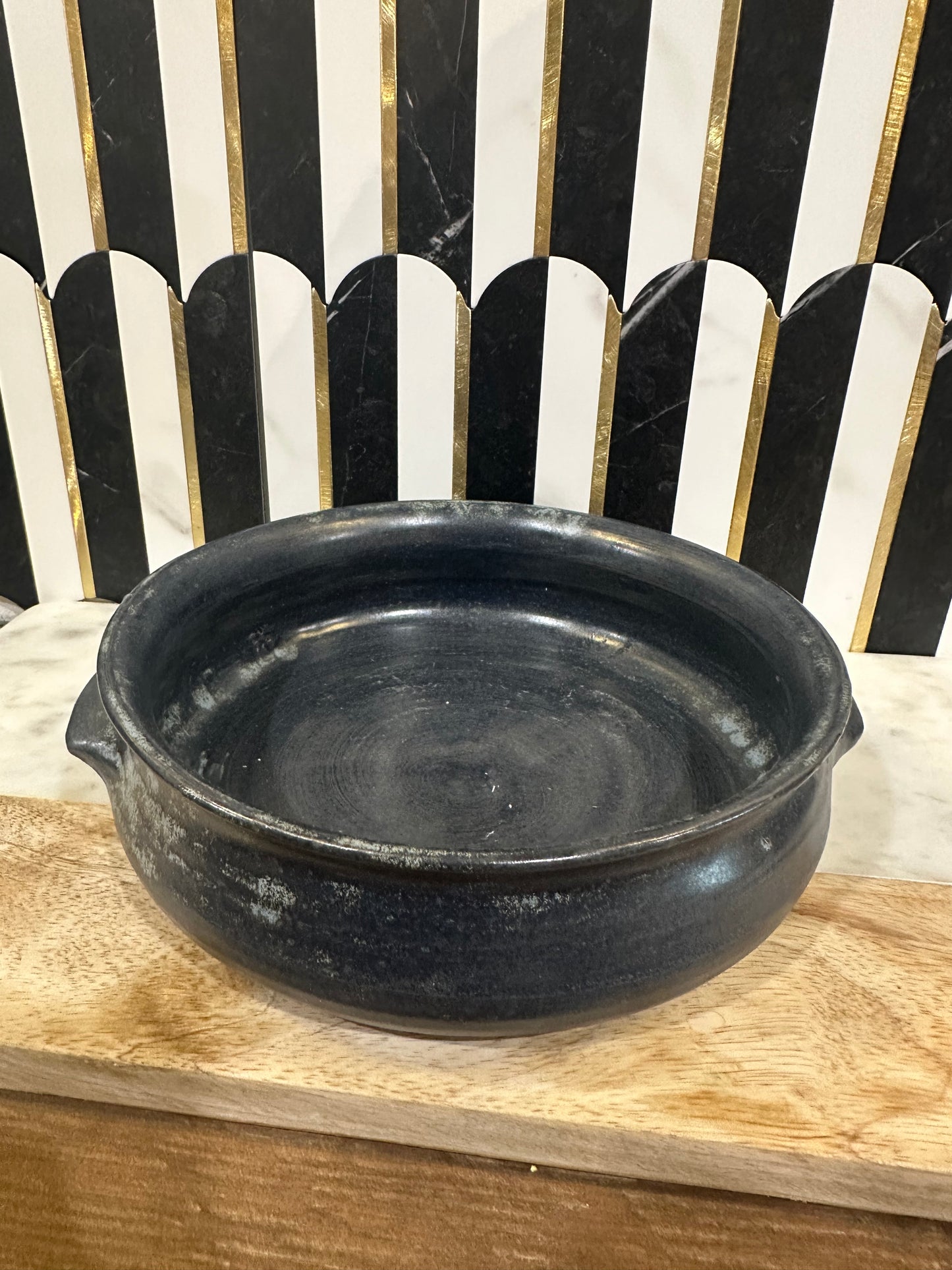 Pottery Serving Dish