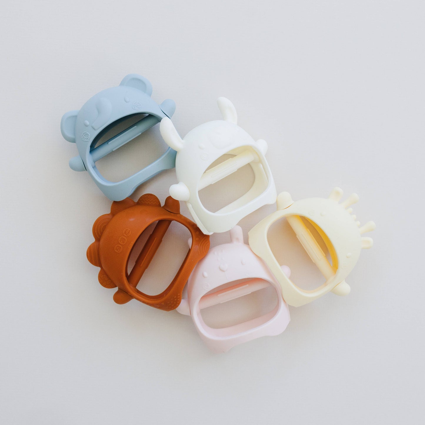 Loulou Lollipop - Teething Mitt: Lion