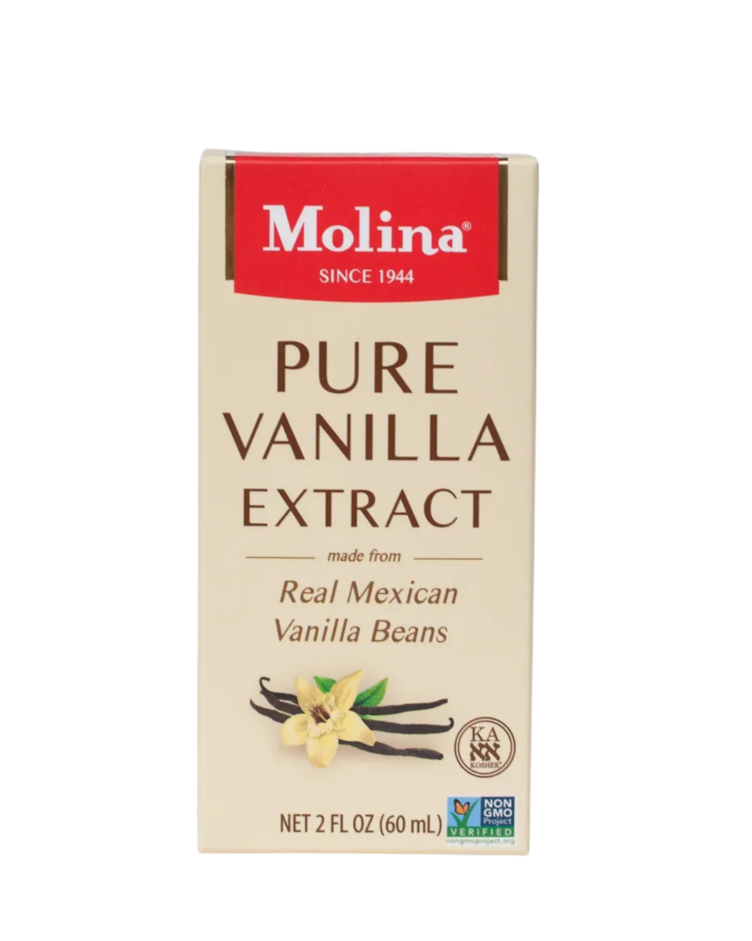 Molina Pure Vanilla Extract