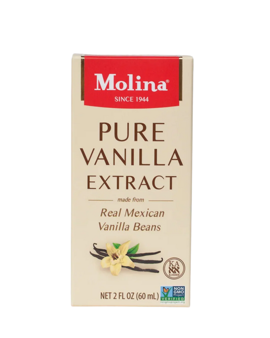 Molina Pure Vanilla Extract