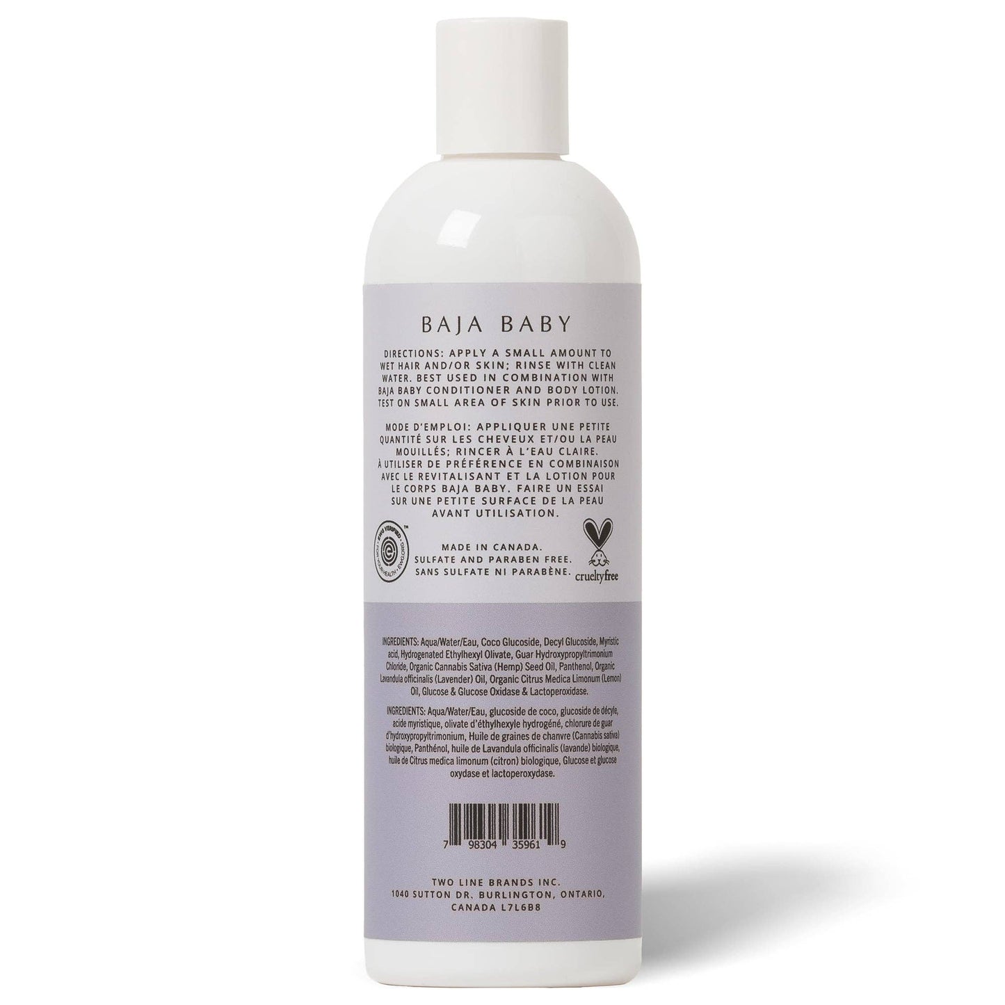 Pip + Phee - Shampoo & Body Wash | Lavender