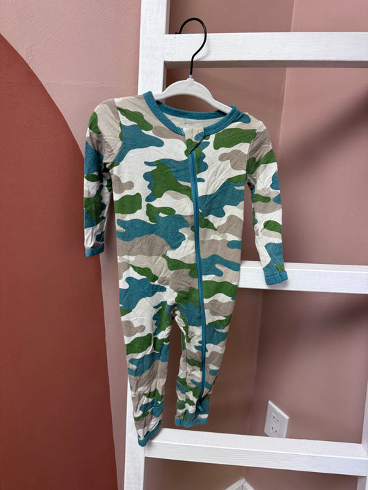 Kyte Baby Camo Sleeper - Size 6/12 Month