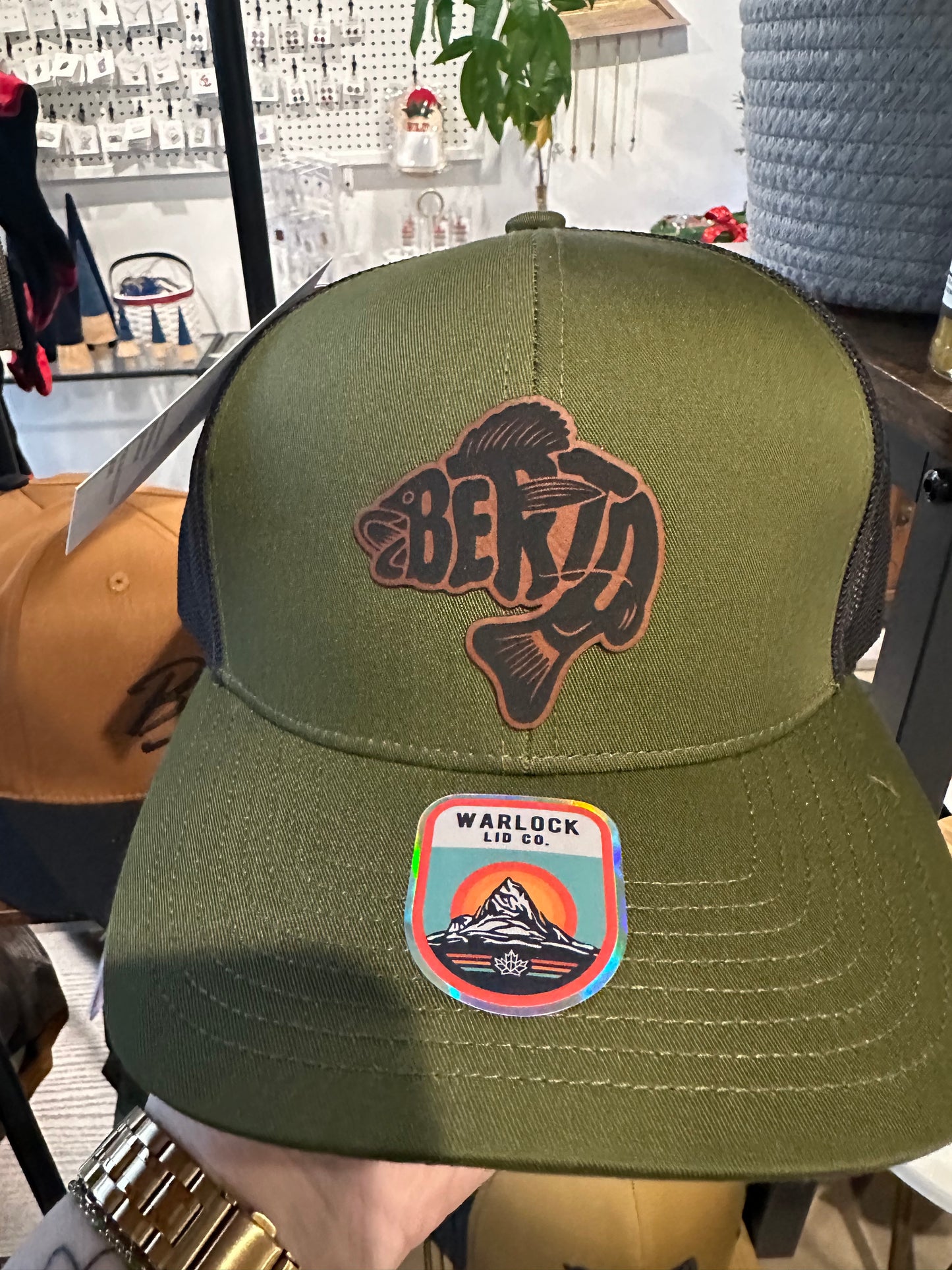 Berta Walleye SnapBack Hat