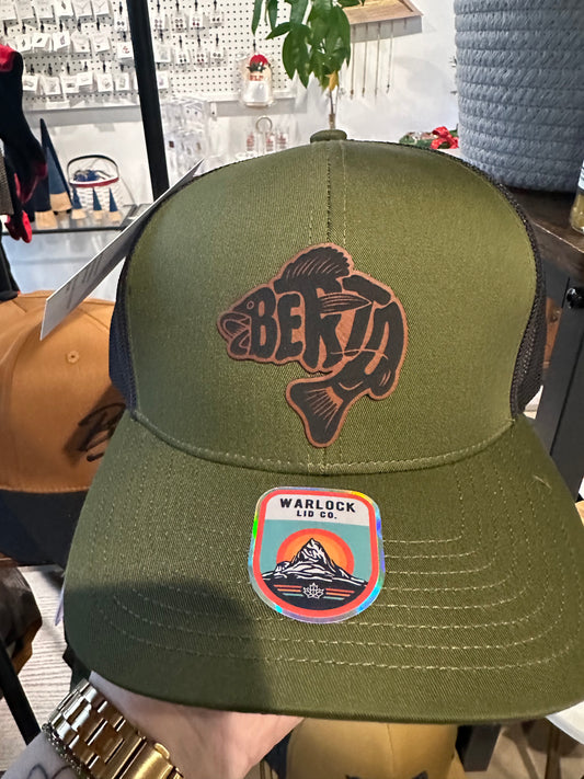 Berta Walleye SnapBack Hat