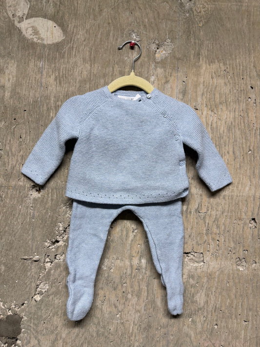 Zara Knit Two Piece Set - Size 3/6 Months