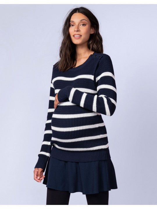 Seraphine Nursing Sweater Dress Sz XS