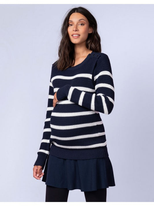 Seraphine Nursing Sweater Dress Sz XS