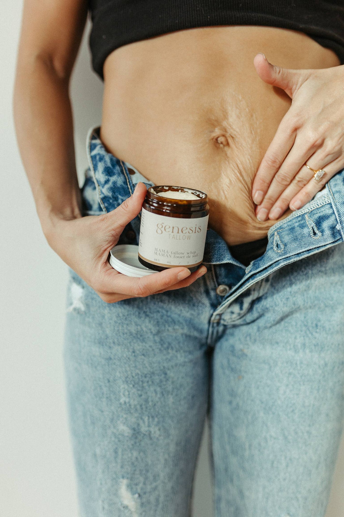 Genesis Tallow - Mama Tallow Whip | Belly Balm for Pregnancy