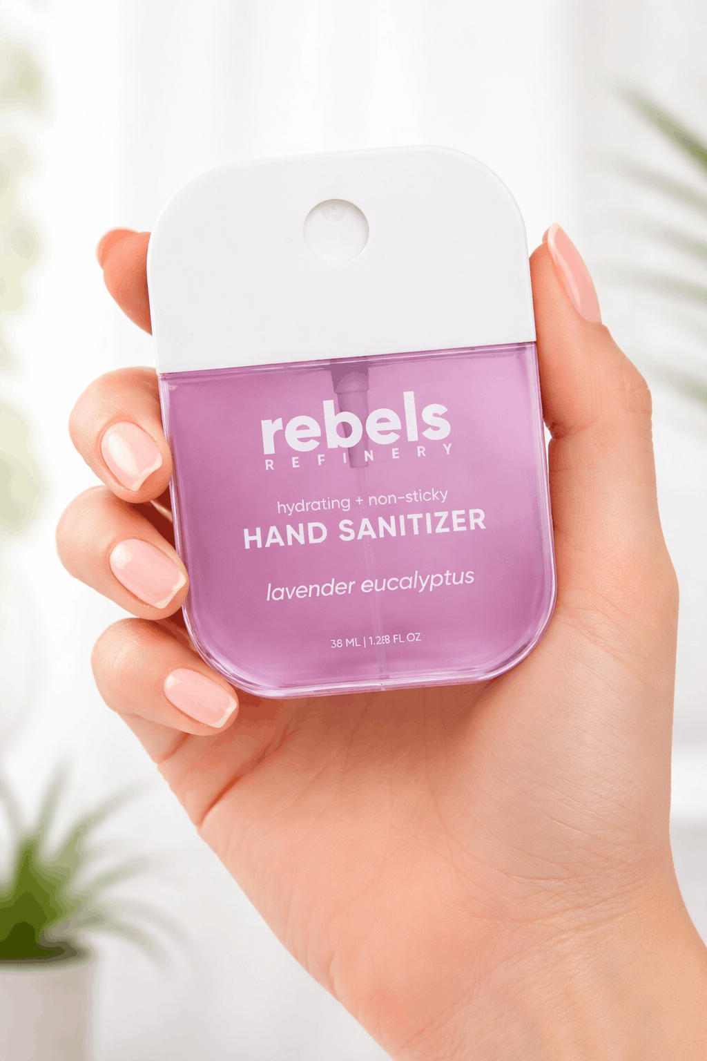Rebels Refinery - Lavender x Eucalyptus Pocket Hand Sanitizer