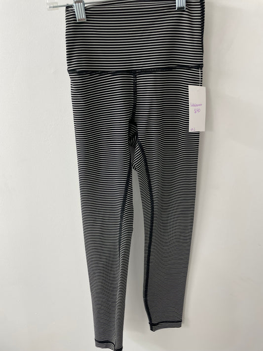 Lululemon-Wunder Under Leggings Size 2