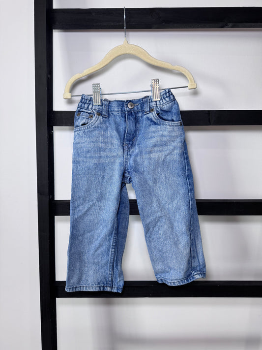 Levi’s Loose Straight Jean - 24 Month