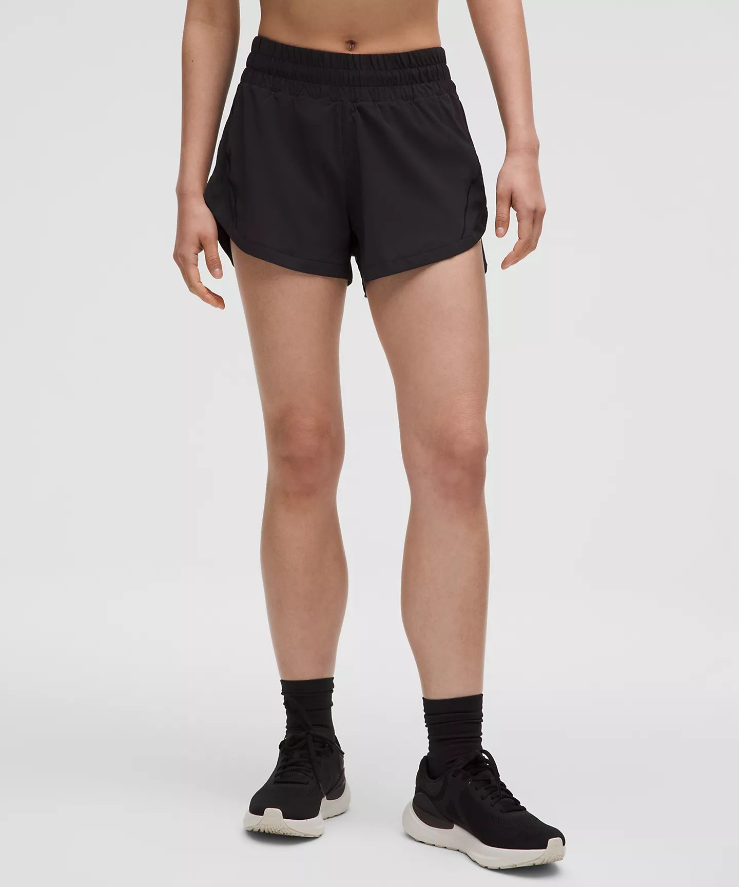 Lululemon Track That High-Rise Lined Short size 14