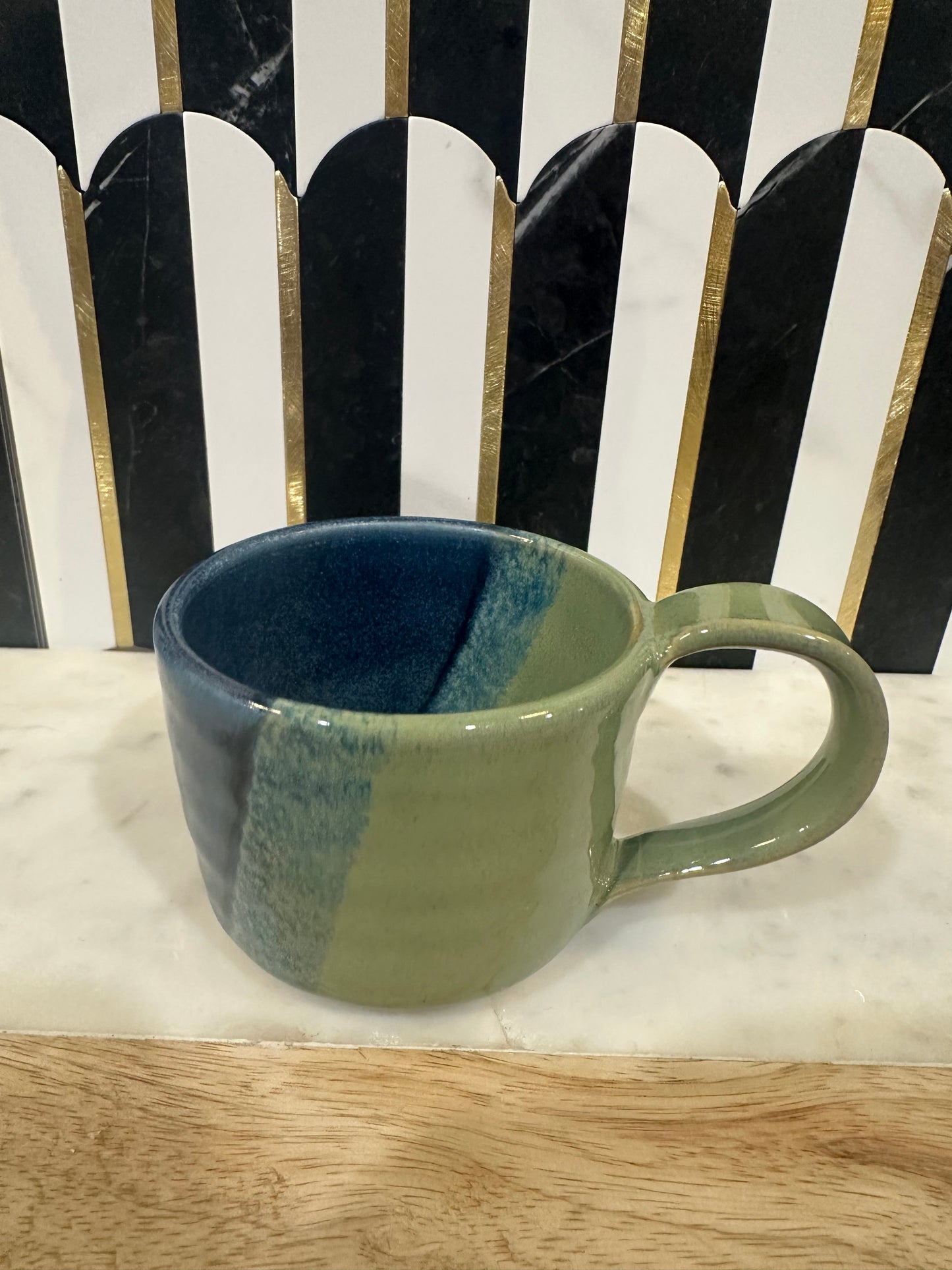 Small Pottery Mug
