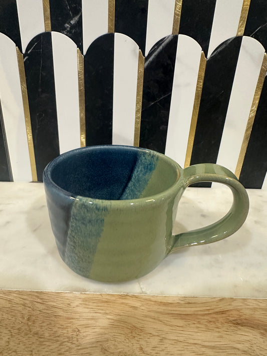Small Pottery Mug