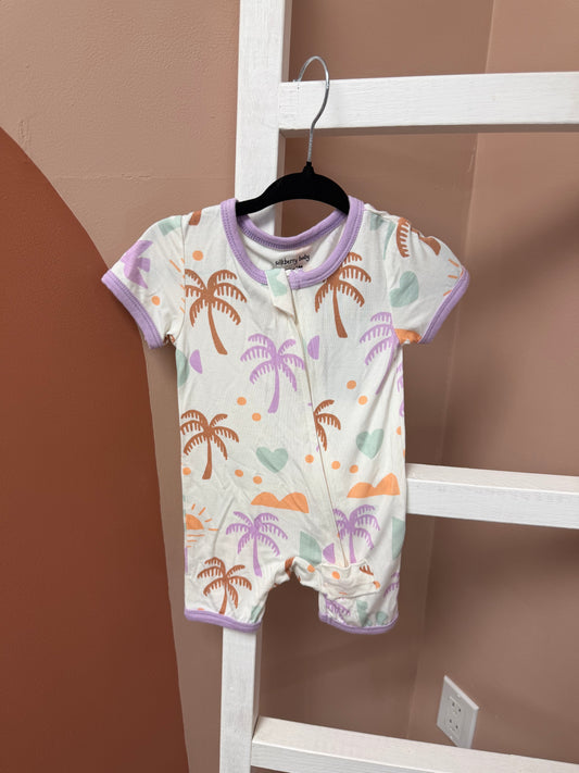 Silkberry Baby Romper NWT - Size NB/3 Months