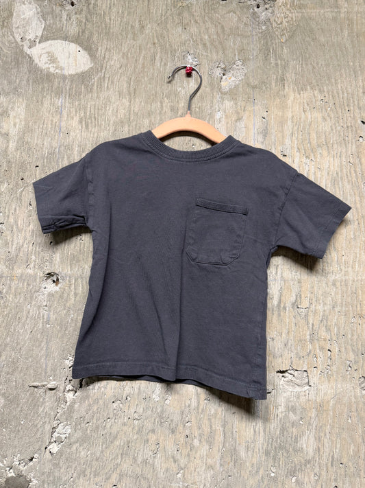 Zara Dark Grey Tee - Size 12/18 Months