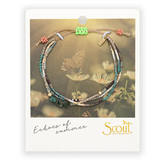 Transformation Bracelet - Gold + African Turquoise