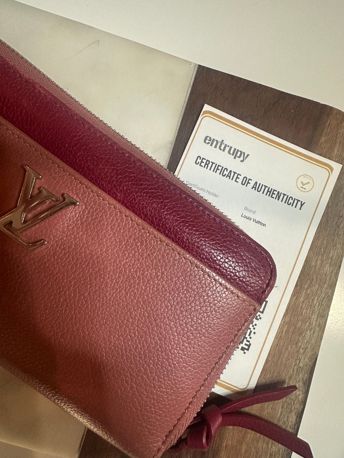 Louis Vuitton Lockme Wallet