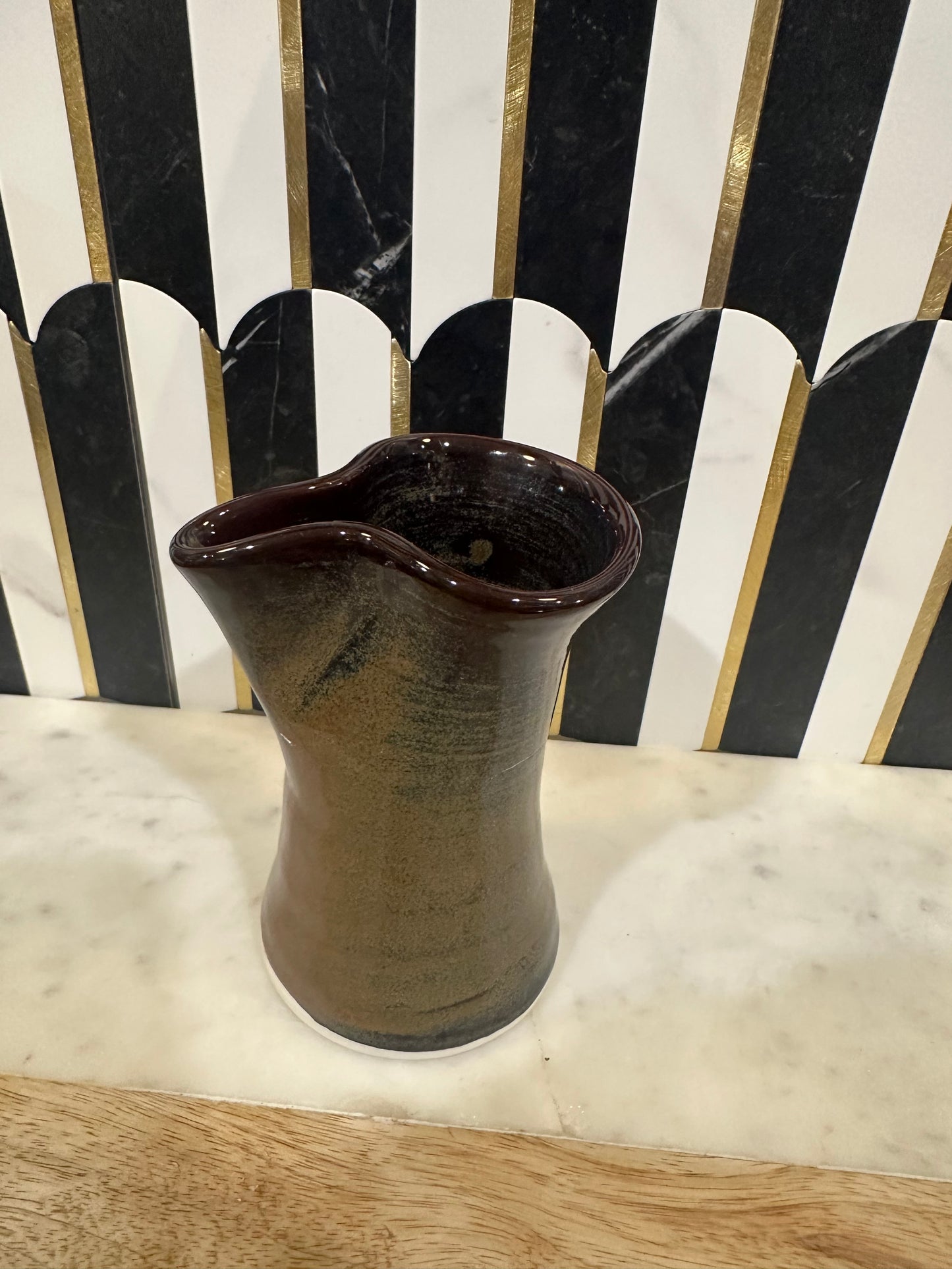 Pottery Creamer