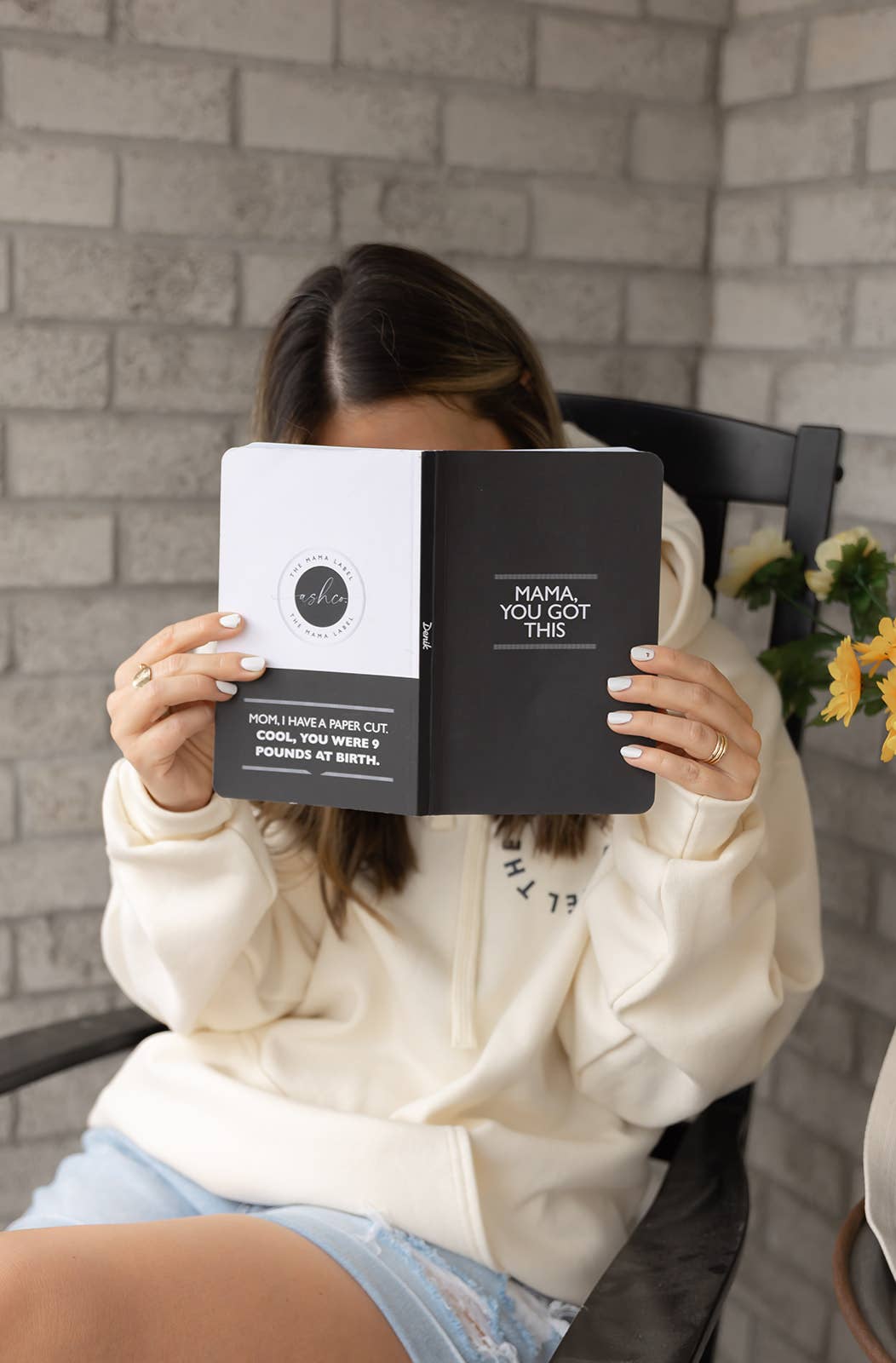Ashco THE MAMA LABEL - Made For Sunday Oversized Hoodie